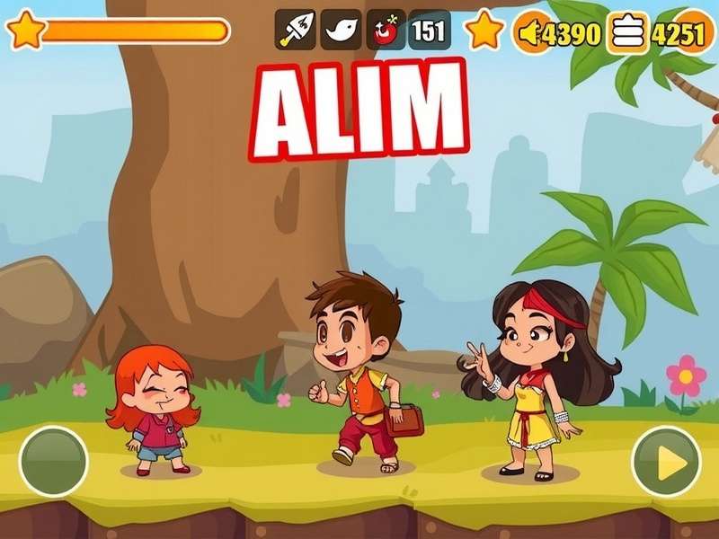 Spicy Cumin Adventure Characters