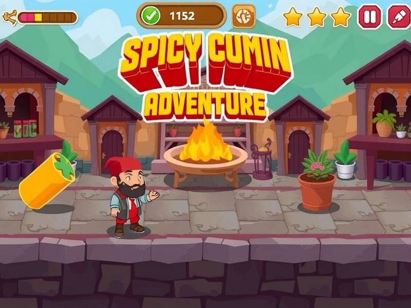 Spicy Cumin Adventure Gameplay